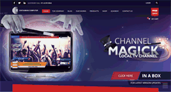Desktop Screenshot of cinthamani.com